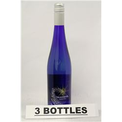 3 BOTTLES OF NIGHTSTAR RIESLING WHITE WINE