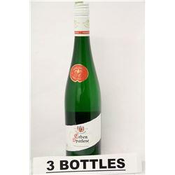 3 BOTTLES OF ERBEN SPATLESE 2012 WHITE WINE