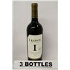 Image 1 : 3 BOTTLES OF IRONY CABERNET SAUVIGNON 2011 RED