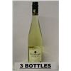 Image 1 : 3 BOTTLES OF DEINHARD RIESLING WHITE WINE