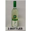 Image 1 : 3 BOTTLES OF BAREFOOT SAUVIGNON BLANC WHITE