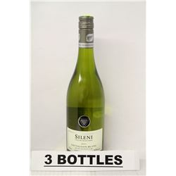 3 BOTTLES OF SILENI 2012 SAUVIGNON BLANC WHITE