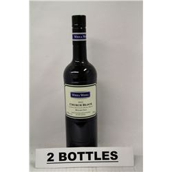 2 BOTTLES OF WIRRA WIRRA 2011 CABERNET SAUVIGNON-