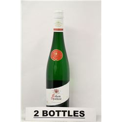 2 BOTTLES OF ERBEN SPATLESE 2012 WHITE WINE