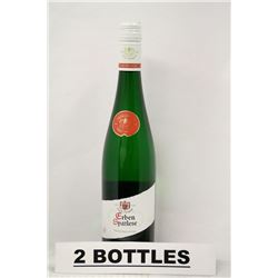 2 BOTTLES OF ERBEN SPATLESE 2012 WHITE WINE