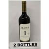 Image 1 : 2 BOTTLES OF IRONY CABERNET SAUVIGNON 2011 RED
