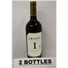 Image 1 : 2 BOTTLES OF IRONY CABERNET SAUVIGNON 2011 RED