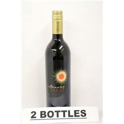 2 BOTTLES OF SONORA RANCH MERLOT RED WINE