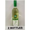 Image 1 : 2 BOTTLES OF BAREFOOT SAUVIGNON BLANC WHITE WINE