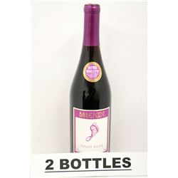 2 BOTTLES OF PINOT NOIR CALIFORNIA RED WINE