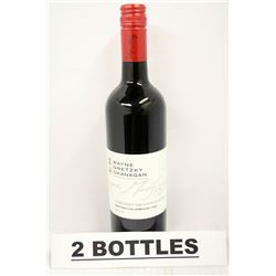 2 BOTTLES OF WAYNE GRETZKY OKANAGAN CABERNET
