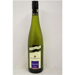 750ML BOTTLE OF DEINHARD RIESLING 2012 WHITE WINE