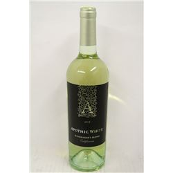 750ML BOTTLE OF APOTHIC WHITE 2013 WINEMAKER'S