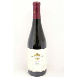 750ML BOTTLE OF KENDALL-JACKSON SYRAH 2011 RED