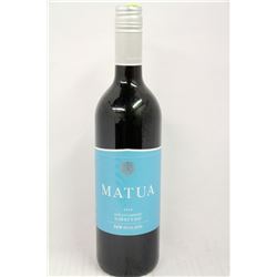 750ML BOTTLE OF MATUA 2012 MERLOT CABERNET RED