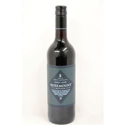750ML BOTTLE OF ROSEMOUNT ESTATE 2012 PINOT NOIR