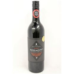 750ML BOTTLE OF ROSEMOUNT ESTATE 2013 SHIRAZ RED