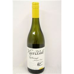 750ML BOTTLE OF KIWI WALK MARLBOROUGH SAUVIGNON