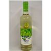 Image 1 : 750ML BOTTLE OF FLIPFLOP CALIFORNIA PINOT GRIGIO