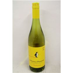750ML BOTTLE OF THE LITTLE PENGUIN CHARDONNAY 2013