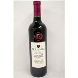 750ML BOTTLE OF BERINGER CABERNET SAUVIGNON