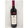 Image 1 : 750ML BOTTLE OF BERINGER CABERNET SAUVIGNON