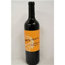 750ML BOTTLE OF GOATS TRAIL ZINFANDEL 2010 RED