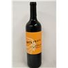 Image 1 : 750ML BOTTLE OF GOATS TRAIL ZINFANDEL 2010 RED