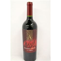 750ML BOTTLE OF APOTHIC CRUSH 2013 CALIFORNIA RED