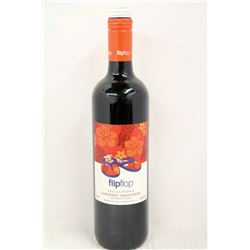 750ML BOTTLE OF FLIPFLOP 2011 CALIFORNIA CABERNET