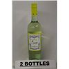 Image 1 : 2 BOTTLES OF CUPCAKE 2014 SAUVIGNON BLANC WHITE