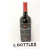 Image 1 : 2 BOTTLES OF MENAGE A TROIS DARK RED BLEND 2013
