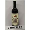 Image 1 : 2 BOTTLES OF CHARIOT GYPSY 2010 RED WINE