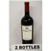 Image 1 : 2 BOTTLES OF MENAGE A TROIS 2012 CALIFORNIA RED