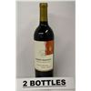 Image 1 : 2 BOTTLES OF ROBERT MONDAVI COASTAL CRUSH RED WINE