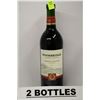 Image 1 : 2 BOTTLES OF WOODBRIDGE CABERNET SAUVIGNON
