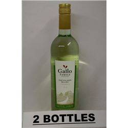 2 BOTTLES OF GALLO FAMILY SAUVIGNON BLANC 2013