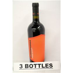 3 BOTTLES OF SLEDGEHAMMER CABERNET SAUVIGNON 2011