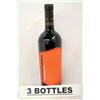 Image 1 : 3 BOTTLES OF SLEDGEHAMMER CABERNET SAUVIGNON 2011