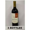 Image 1 : 3 BOTTLES OF ROBERT MONDAVI COASTAL CRUSH RED WINE