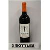 Image 1 : 3 BOTTLES OF MIDDLE SISTER CALIFORNIA CABERNET
