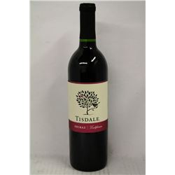 750ML BOTTLE OF TISDALE SHIRAZ RED WINE