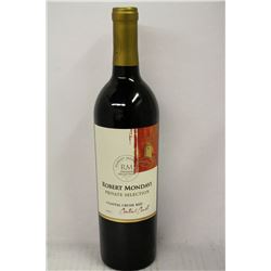750ML BOTTLE OF ROBERT MONDAVI COASTAL CRUSH RED