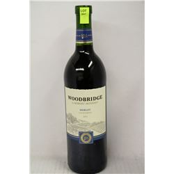 750ML BOTTLE OF WOODBRIDGE MERLOT 2012 RED WINE