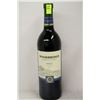 Image 1 : 750ML BOTTLE OF WOODBRIDGE MERLOT 2012 RED WINE
