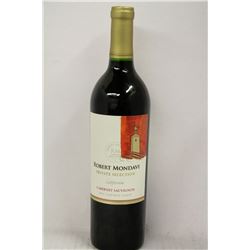 750ML BOTTLE OF ROBERT MONDAVI CABERNET SAUVIGNON