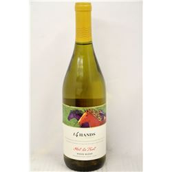 750ML BOTTLE OF I4HANDS VINEYARDS WHITE BLEND WINE