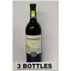 Image 1 : THREE BOTTLES OF WOODBRIDGE MERLOT 2012 RED WINE