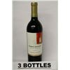Image 1 : 3 BOTTLES OF ROBERT MONDAVI CABERNET SAUVIGNON
