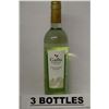 Image 1 : 3 BOTTLES OF GALLO FAMILY SAUVIGNON BLANC 2013